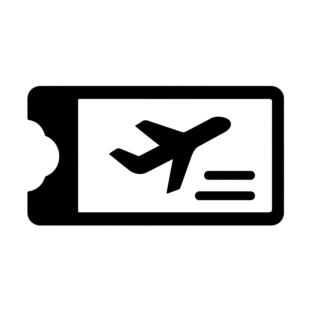 Airplane icon